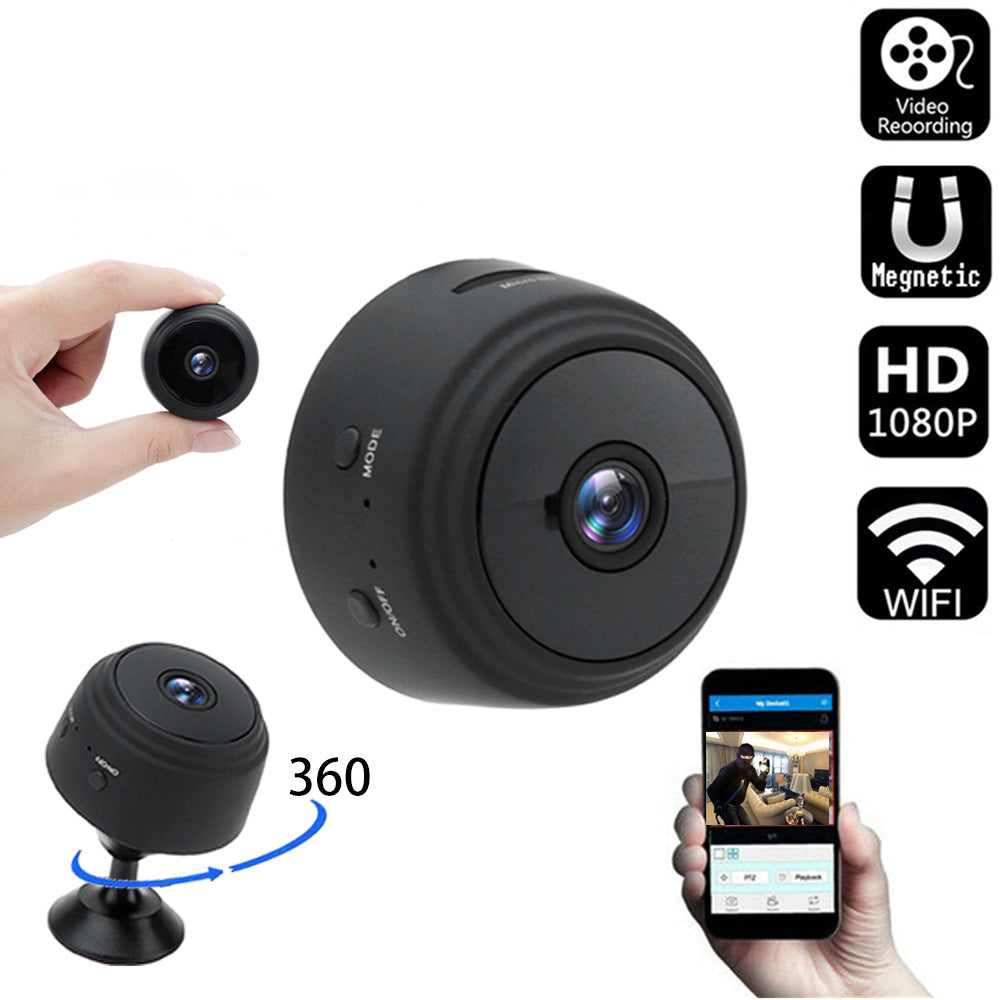 Mini IP Camera 1080P Sensor Night Vision Camcorder Motion DVR Micro Camera Sport DV Video small Camera Remote Monitor Phone App eprolo
