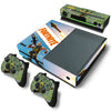 Fortnite Game Sticker Vinyl para Microsoft Xbox One Controller Skins para Xbox One Gamepad Cubierta para Xbox One PVC Protector eprolo