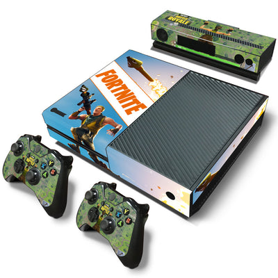 Fortnite Game Sticker Vinyl para Microsoft Xbox One Controller Skins para Xbox One Gamepad Cubierta para Xbox One PVC Protector eprolo
