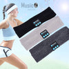 Bluetooth Music Headband Knits Sleeping Headwear Headphone Speaker Headset eprolo