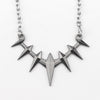Marvel Black Panther Necklace Mens Pendant Metal Necklace eprolo