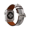 Plaid Leather Watch Band for Apple Watch iwatch 38/40mm 42/44mm Series 1 2 3 4 Men's Women's Wirst Watch Strap Belt Bracelet. eprolo
