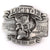 Lucky 13 Skull Belt Buckle eprolo