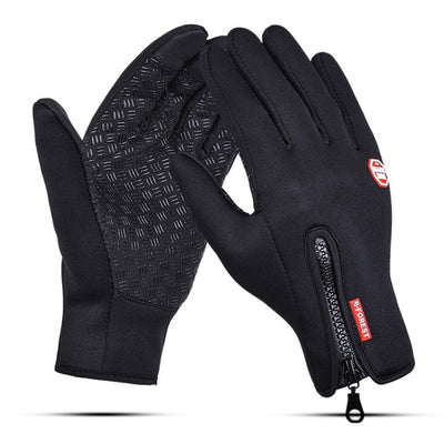 Touch Screen Windproof Outdoor Sport Gloves,Men Women Winter Fleece Thermal Warm Running Gloves,Anti-slip Cycling Gloves eprolo