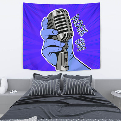 Rock On Tapestry for Music Freaks Getbrewtaps.com