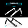 Lightweight Laptop Cooling Stand Plastic Vertical Laptop Stand Foldable Tablet Stand Bracket Laptop Holder for MacBook eprolo