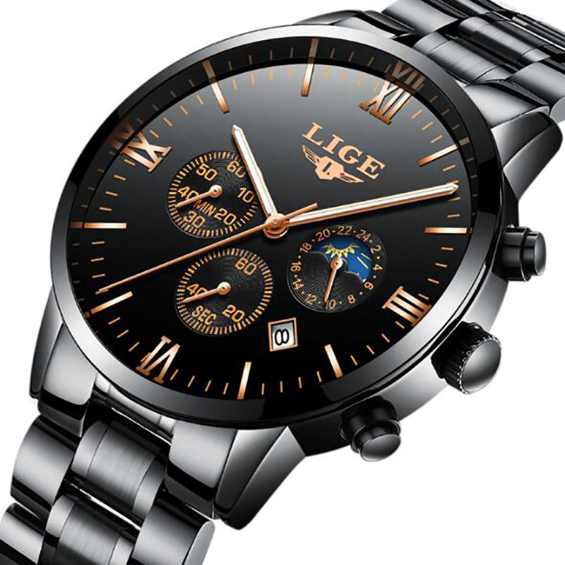 Men Sport Quartz Luxury Business Waterproof Watch eprolo