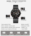 Watch Men Casual Waterproof Sport Watch eprolo
