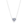 Crystal Heart Necklace Pendant Female Short Gold Chain Necklace Pendant Necklace Crystal Heart Necklace Chocker neck eprolo