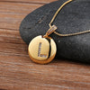 Letter Necklace Gold 26 Letters Charm Necklaces Pendants Copper CZ Jewelry Personalized Necklace eprolo