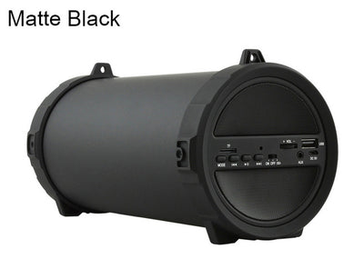 89mm Big Bass Outdoor Bluetooth Speaker Wireless Sports Portable Subwoofer Bike Car music Speakers Radio FM Mp3 player eprolo