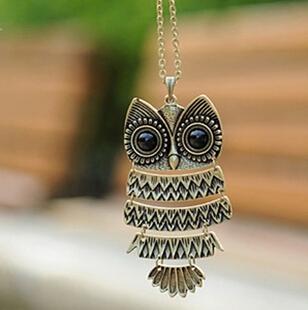 Big Eyes Owl Necklace eprolo