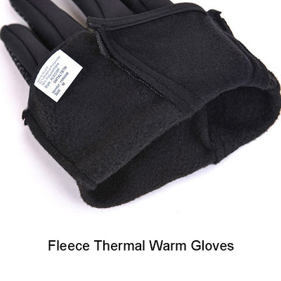 Touch Screen Windproof Outdoor Sport Gloves,Men Women Winter Fleece Thermal Warm Running Gloves,Anti-slip Cycling Gloves eprolo