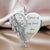 Angel Wings Alloy Pendant Necklace Lettering Metal Personality Necklace For Women Men Jewelry Bijoux Best Gift eprolo