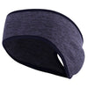 Retail Sport Wide Women Ponytail Headband Running Fitness Yoga Warm Ear Cover Outdoor Cycling Tennis Fleece Sweatband Headscarf eprolo