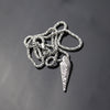 Marvel Black Panther Necklace Mens Pendant Metal Necklace eprolo