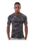 Outdoor Sports Camping Hiking Serpentine T-shirt Tactical Short Sleeve T-shirt Men Quick-drying Sweat Fitness Tights eprolo