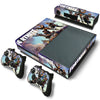 Fortnite Game Sticker Vinyl para Microsoft Xbox One Controller Skins para Xbox One Gamepad Cubierta para Xbox One PVC Protector eprolo