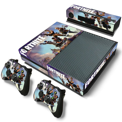 Fortnite Game Sticker Vinyl para Microsoft Xbox One Controller Skins para Xbox One Gamepad Cubierta para Xbox One PVC Protector eprolo