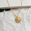 Artilady 12 Zodiac Necklace Pendant necklace Gold Constellation Necklace for Women Jewelry Party Gift eprolo
