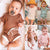 2020 Toddler Baby Boys Girls Summer Clothing Newborn Kids Baby Girls Ribbed Knitted Short Sleeve T-shirts+Shorts Tracksuits Sets eprolo