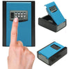 4 Digit Combination Password Safety Key Box Lock Padlock Organizer Wall Mounted Home Security Protection eprolo
