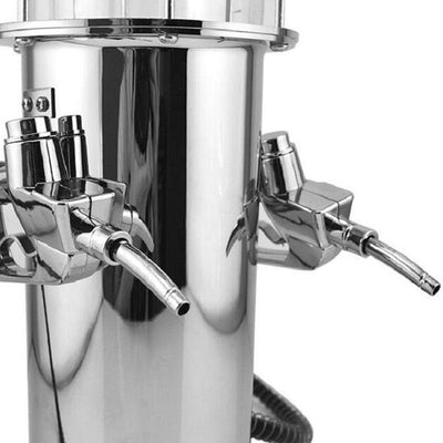 Mini Beer Dispenser Machine Drinking Vessels Double Gun Pump with Transparent Layer Design Gas Station Bar eprolo