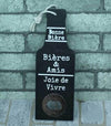 Rustic Retro Wooden Multipurpose Beer Bottle Opener DIY Kitchen eprolo