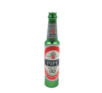 New Design Mini Beer Smoking Metal Herb Tobacco Pipes Portable Creative Gifts 5 Random Colors Tube Pipes Accessories eprolo