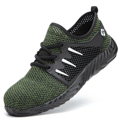 Safety Boots Indestructible Ryder Shoes Anti Puncture Breathable Work Shoes Sneakers eprolo