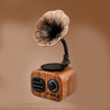 Wooden Bluetooth Speaker Mini Portable Bluetooth Stereo Speaker Radio Support TF Card AUX Subwoofer for Computer Mobile Phone eprolo