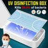 UV Face Mask Sterilizer Box Anti Bacteria Ultraviolet Ray Disinfection for Jewelry Watch Phone Charging Multifunctional Box eprolo