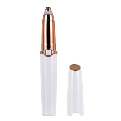 Painless Electric Eyebrow Epilator Pen Lip Face Hair Razor Hair Remover Eyebrow Trimmer Shaver Makeup Cosmetic Tools eprolo