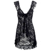 Sexy Lace Lingerie Dress Women Homewear Night Gowns + G-string Sexy Panties Nightwear Sleepwear Sets eprolo
