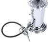 Mini Beer Dispenser Machine Drinking Vessels Double Gun Pump with Transparent Layer Design Gas Station Bar eprolo