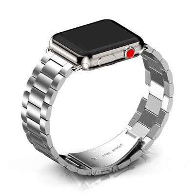 Stainless Steel Strap for Apple Watch Band 38mm 42mm Metal Links Bracelet Smart Watch Strap for Apple Watch Series 1 2 3 4 eprolo