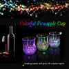 Creative Light Up LED Cups Automatic Flashing Drinking Cup Mugs Color Changing Beer Whisky Glass Cup For Bar Club Party Supplies eprolo