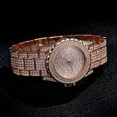 Women Quartz Watch Casual Ladies Watch Female Quartz Gold Watch Crystal Diamond For Women Clock eprolo