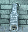 Rustic Retro Wooden Multipurpose Beer Bottle Opener DIY Kitchen eprolo