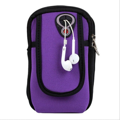 Sport Arm Running Bag GYM Bag Jogging Phone Outdoor Waterproof Nylon Cell Holder For Hiking Running Accessories eprolo
