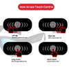 VIVIBEE Bone Conduction Sunglasses Music Zungle 2019 Trending Products Smart Men Bluetooth Women Polarized Audio Sun Glasses eprolo