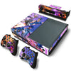 Fortnite Game Sticker Vinyl para Microsoft Xbox One Controller Skins para Xbox One Gamepad Cubierta para Xbox One PVC Protector eprolo