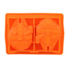 Ice Cubes Star Wars Ice Tray Silicone Mold Ice Cube Tray Chocolate Mould Death Star Darth Ice Beer Vodka eprolo