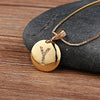 Letter Necklace Gold 26 Letters Charm Necklaces Pendants Copper CZ Jewelry Personalized Necklace eprolo