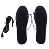 Unisex Winter Warmer Foot USB Charging Electric Heated Insoles For Shoes Heating Insole Boots Cuttable Rechargeable Heater Pads eprolo