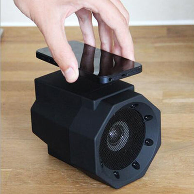 Smart Induction Resonance Speaker Wireless Connect Speaker HIFI Bass Loudspeaker Outdoor Sound Touch Stereo Music Speaker eprolo