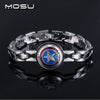 Movie The Avengers Silver Alloy Bracelet Captain America Shield Metal Bangle cosplay jewelry eprolo