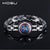 Movie The Avengers Silver Alloy Bracelet Captain America Shield Metal Bangle cosplay jewelry eprolo