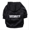 Security Cat Clothes Pet Cat Coats Jacket Hoodies For Cats Outfit Warm Pet Clothing Rabbit Animals Pet Costume eprolo