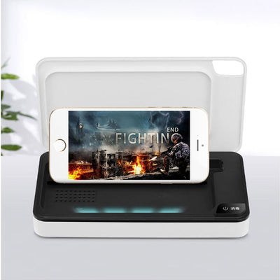 Portable Uv Sterilizer Box Mobile Phone Sanitizer Case For Phone Mice Toothbrush Mask Sterilization Box 1 Set eprolo